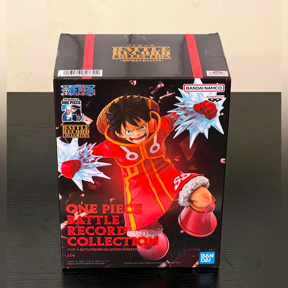 One Piece Figure Banpresto Monkey D Luffy Battle Record Collection - US SHIP